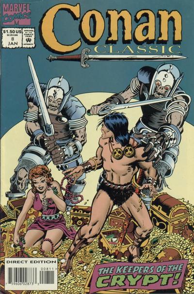 Conan Classic Vol. 1 #8