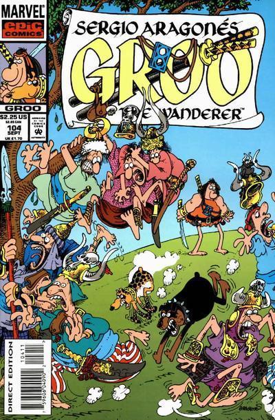 Groo the Wanderer Vol. 1 #104