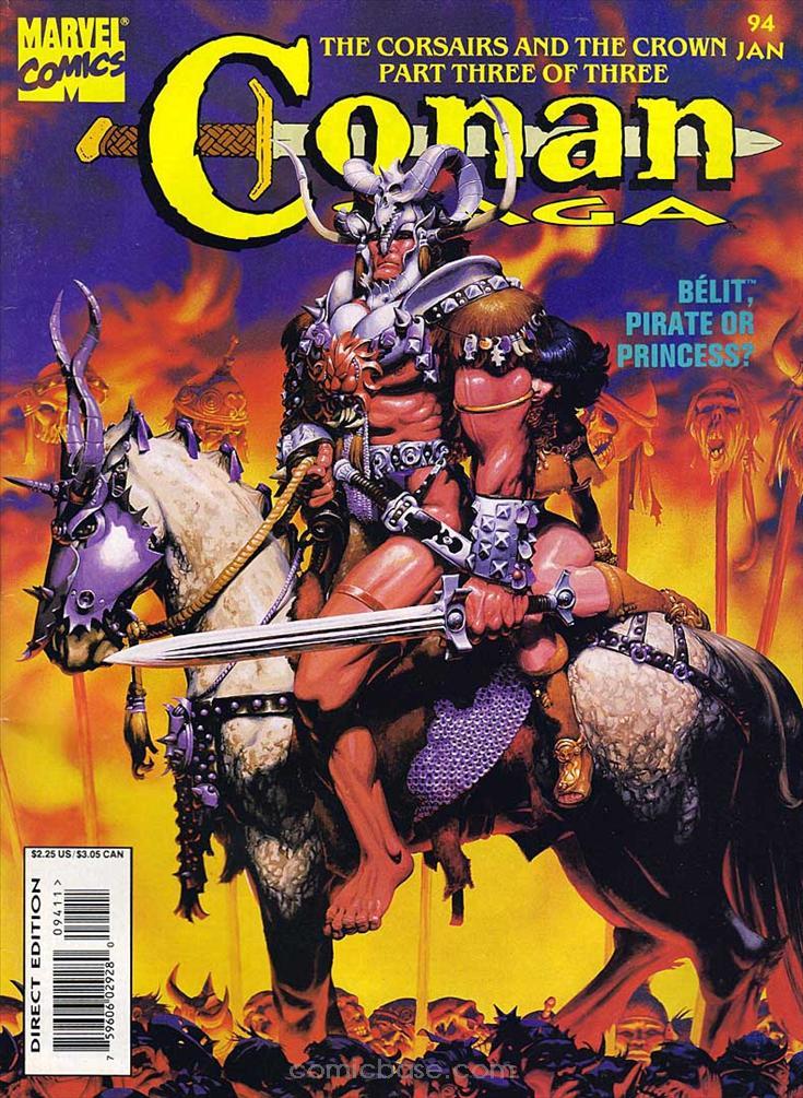 Conan Saga Vol. 1 #94