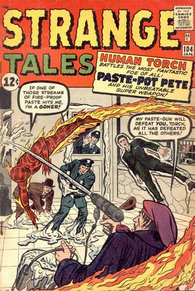 Strange Tales Vol. 1 #104