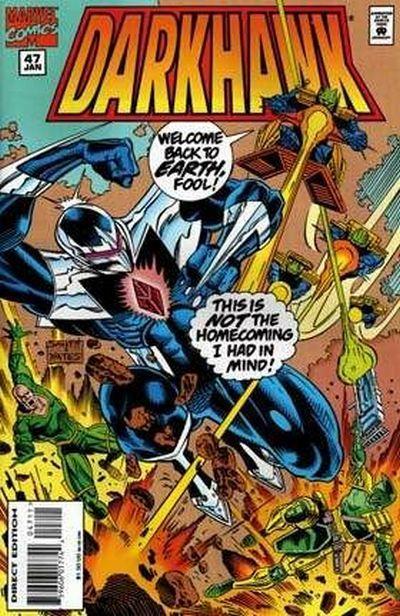 Darkhawk Vol. 1 #47