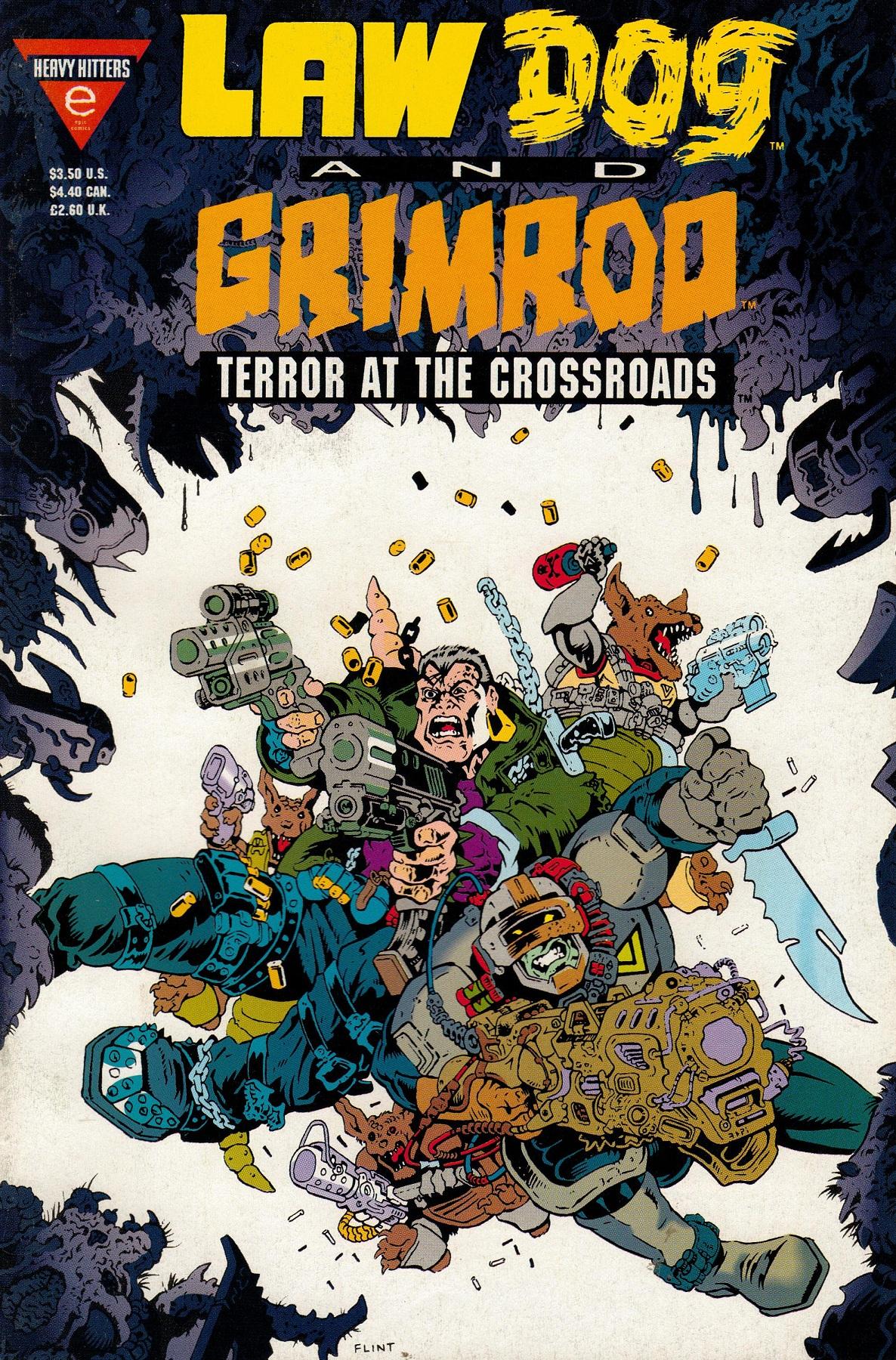 Lawdog / Grimrod: Terror at the Crossroads Vol. 1 #1