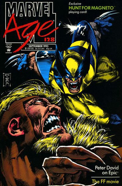 Marvel Age Vol. 1 #128