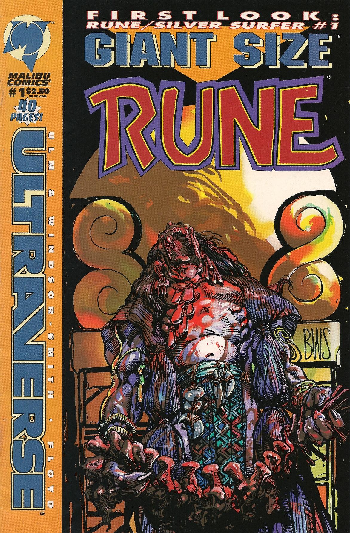Giant Size Rune Vol. 1 #1