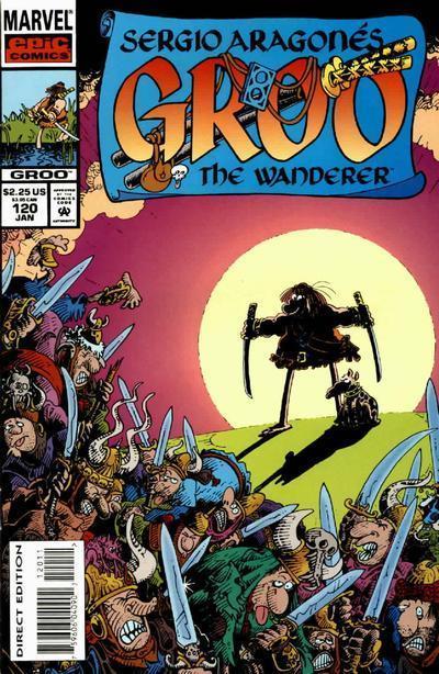 Groo the Wanderer Vol. 1 #120