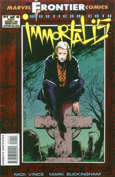 Mortigan Goth: Immortalis Vol. 1 #1