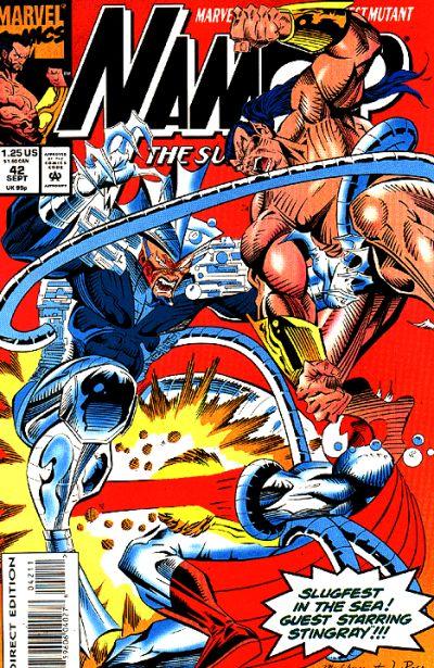 Namor the Sub-Mariner Vol. 1 #42