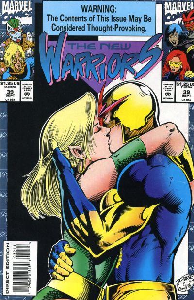 The New Warriors Vol. 1 #39