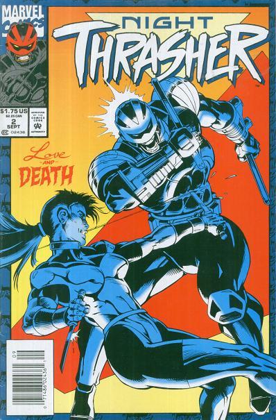 Night Thrasher Vol. 1 #2