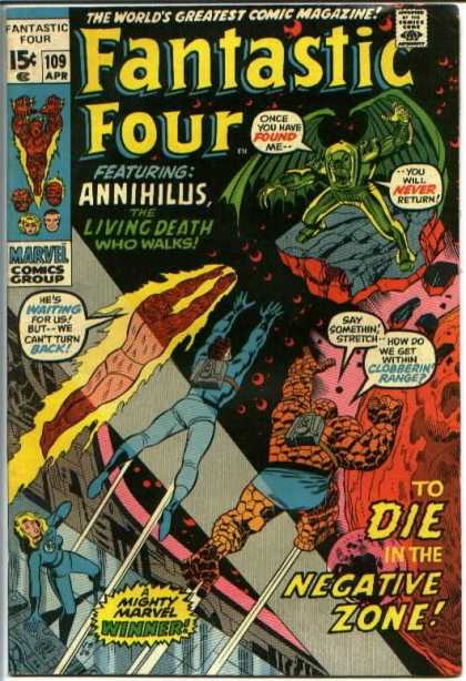 Fantastic Four Vol. 1 #109