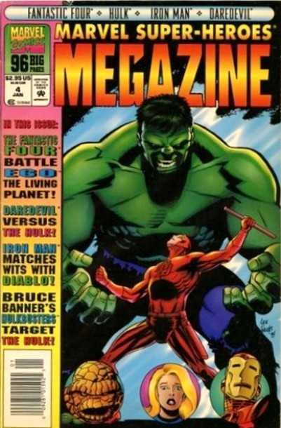 Marvel Super-Heroes Megazine Vol. 1 #4