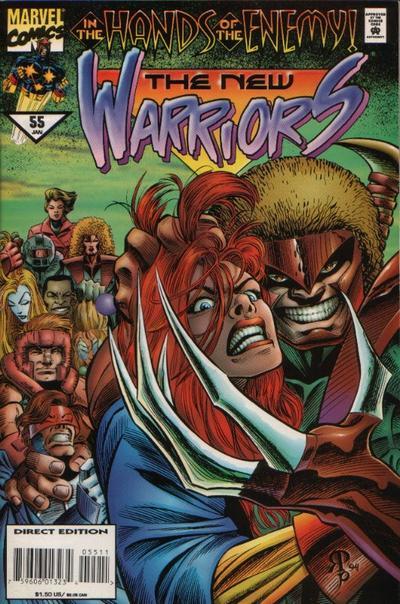 The New Warriors Vol. 1 #55