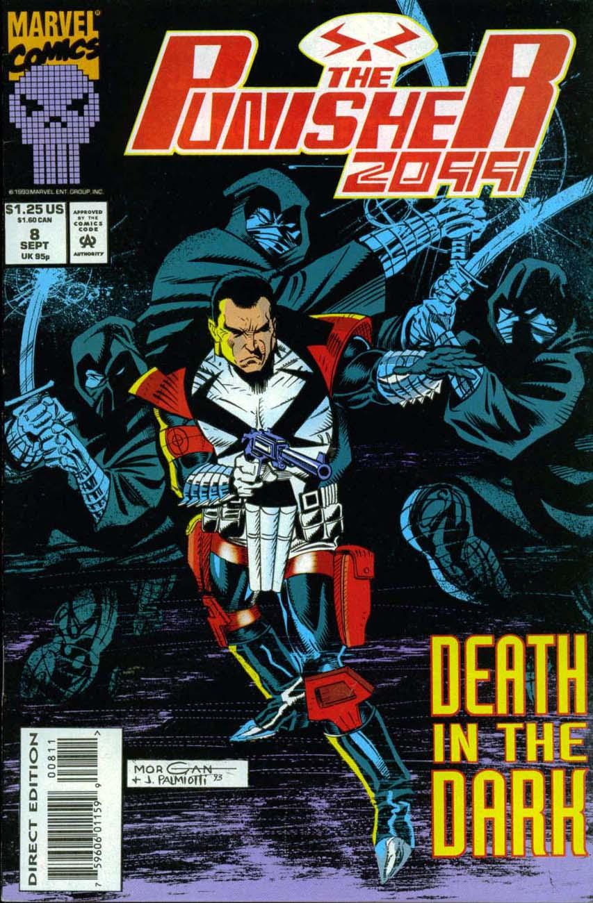 Punisher 2099 Vol. 1 #8