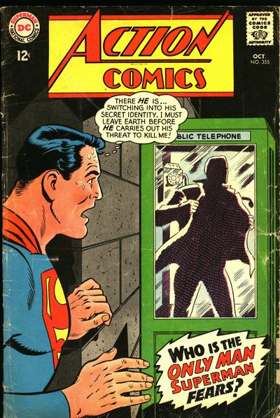 Action Comics Vol. 1 #355