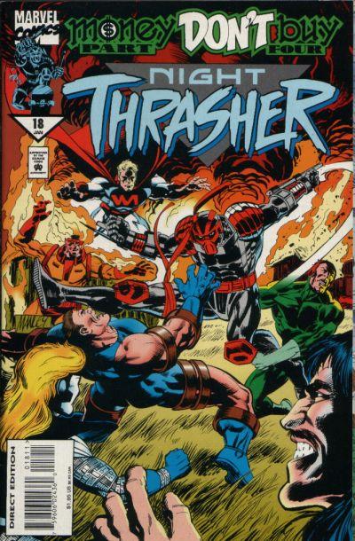 Night Thrasher Vol. 1 #18