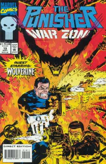 The Punisher War Zone Vol. 1 #19