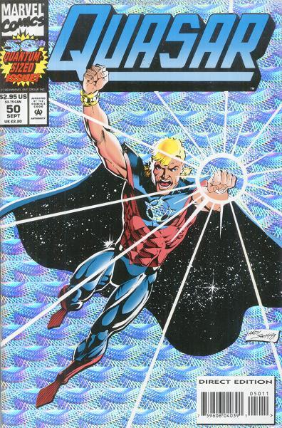 Quasar Vol. 1 #50