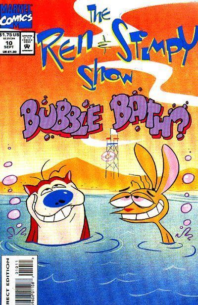 Ren & Stimpy Show Vol. 1 #10