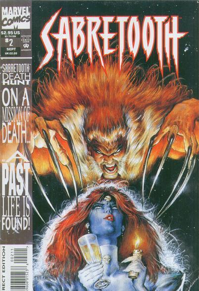 Sabretooth Vol. 1 #2