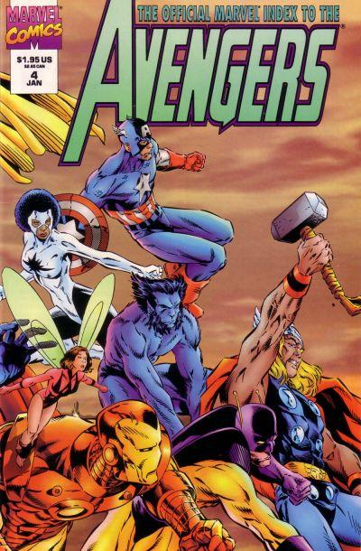 Official Marvel Index to Avengers Vol. 2 #4