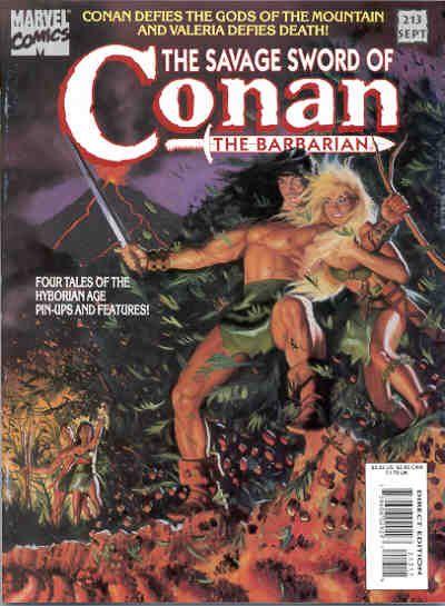 Savage Sword of Conan Vol. 1 #213