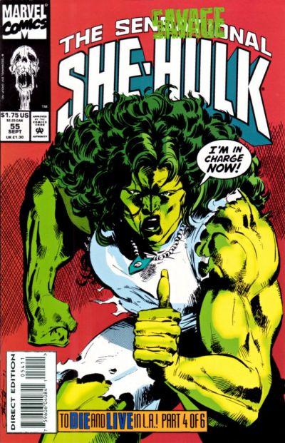 Sensational She-Hulk Vol. 1 #55