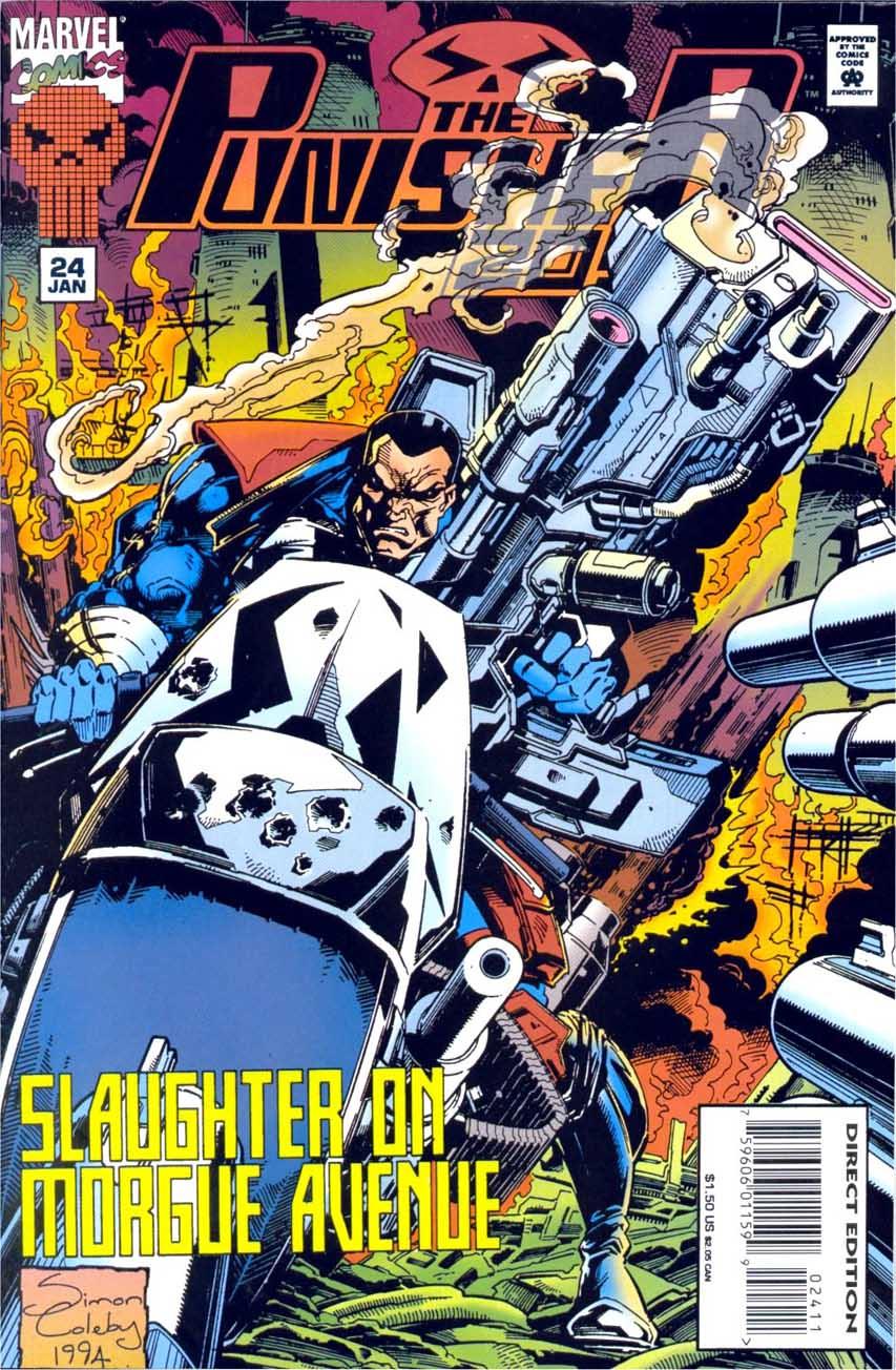 Punisher 2099 Vol. 1 #24