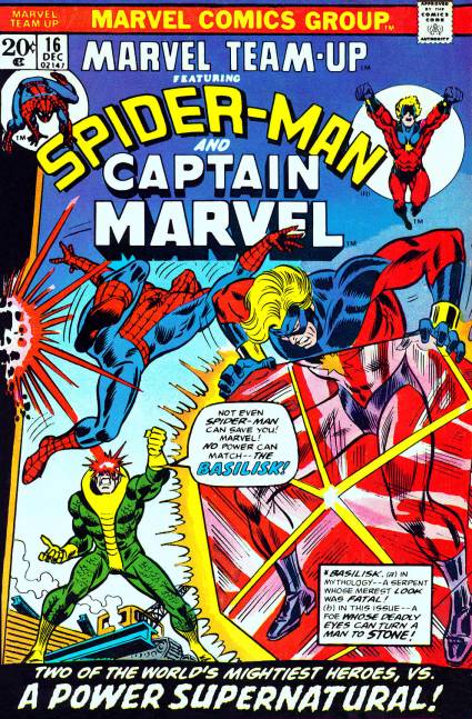 Marvel Team-Up Vol. 1 #16
