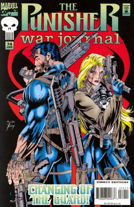 Punisher War Journal Vol. 1 #74