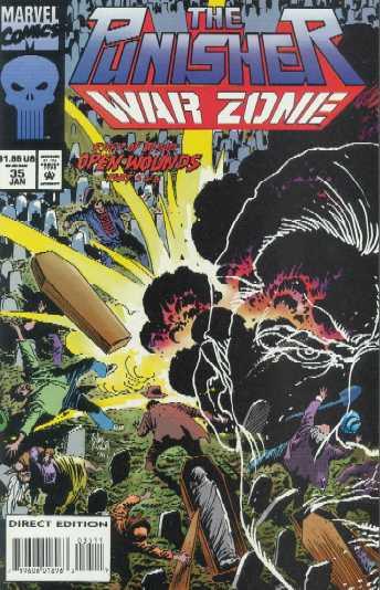 The Punisher War Zone Vol. 1 #35
