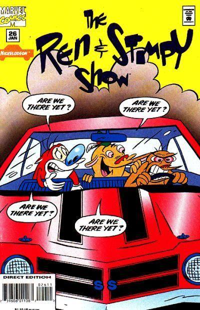 Ren & Stimpy Show Vol. 1 #26