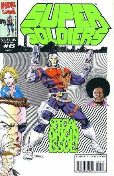 Super Soldiers Vol. 1 #6