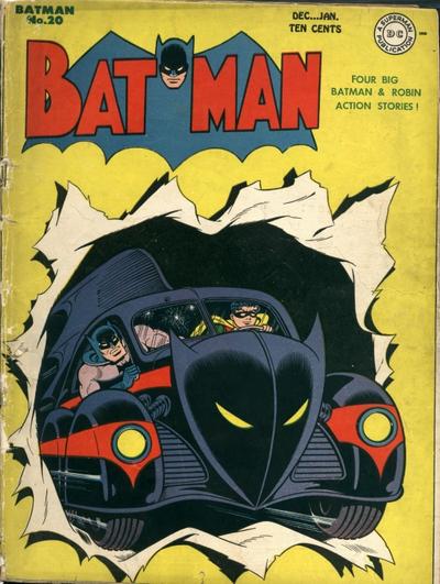 Batman Vol. 1 #20