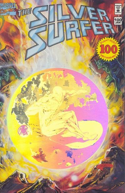 Silver Surfer Vol. 3 #100