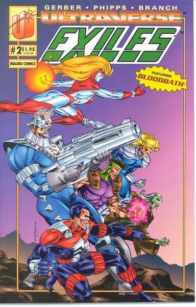 Ultraverse Exiles Vol. 1 #2