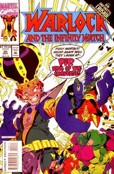 Warlock and the Infinity Watch Vol. 1 #20