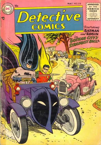 Detective Comics Vol. 1 #219