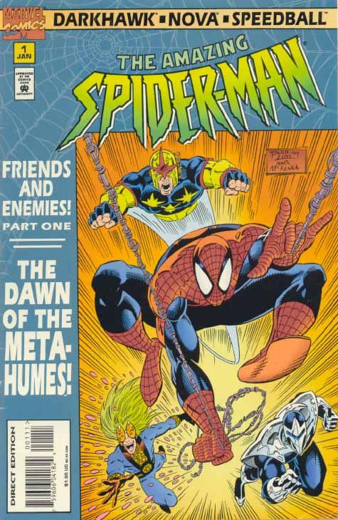 Spider-Man: Friends and Enemies Vol. 1 #1