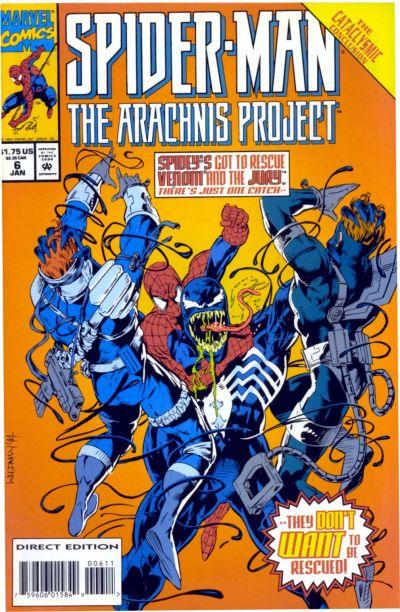 Spider-Man: The Arachnis Project Vol. 1 #6