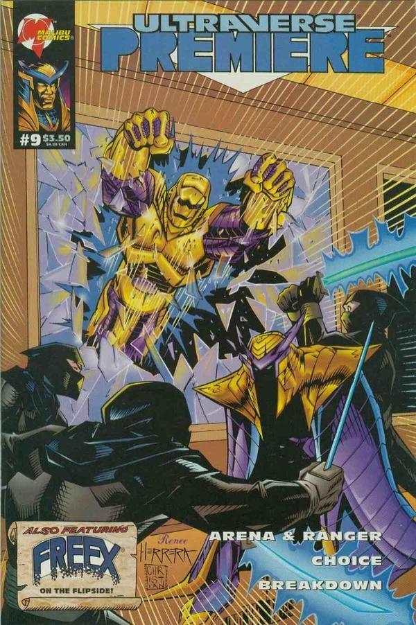 Ultraverse Premiere Vol. 1 #9