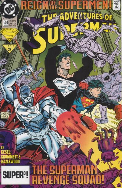 The Adventures of Superman Vol. 1 #504