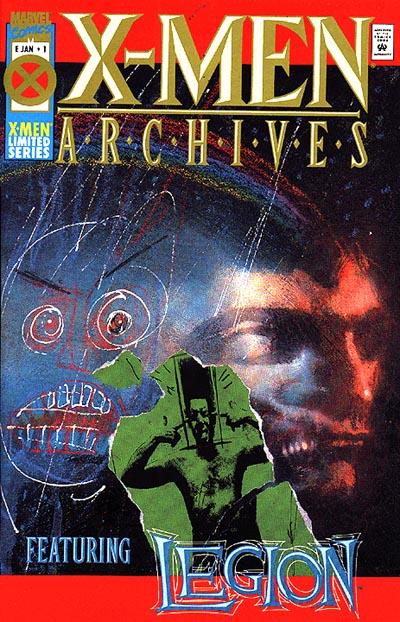 X-Men Archives Vol. 1 #1