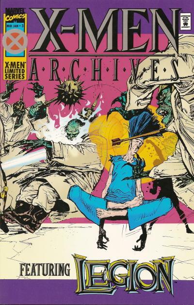 X-Men Archives Vol. 1 #3