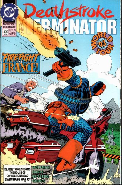 Deathstroke the Terminator Vol. 1 #28