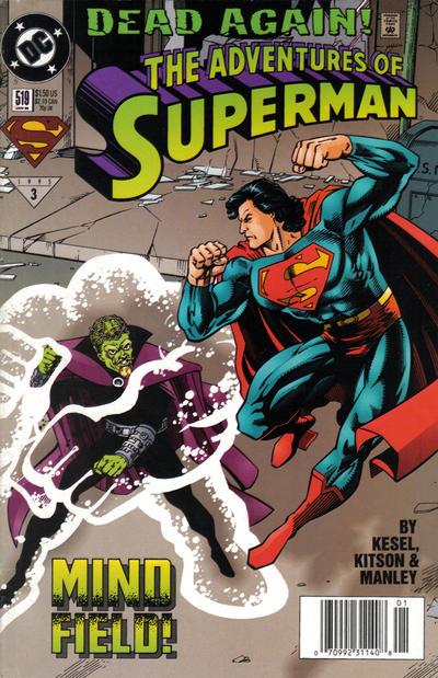 The Adventures of Superman Vol. 1 #519