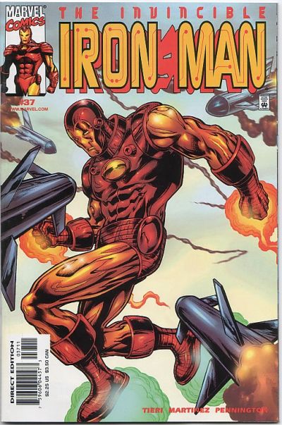 Iron Man Vol. 3 #37