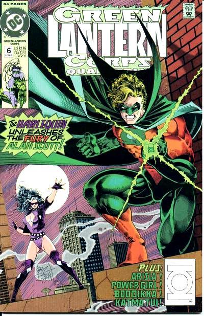 Green Lantern Corps Quarterly Vol. 1 #6