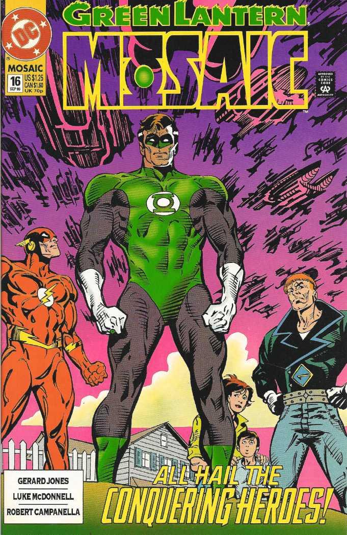 Green Lantern: Mosaic Vol. 1 #16