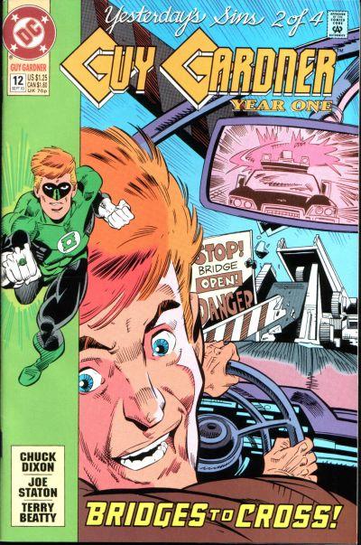 Guy Gardner Vol. 1 #12