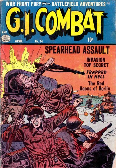 G.I. Combat Vol. 1 #14